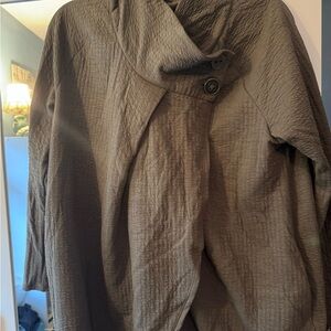 Neon Buddha stylish Army Green Jacket